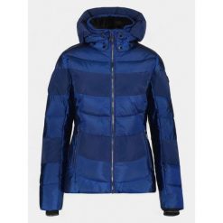 Kurtka Narciarska Damska Luhta Sorsatunturi. Niebieskie kurtki sportowe damskie Luhta, na zimę, bez wzorów, bez kaptura. W wyprzedaży za 799.20 zł.