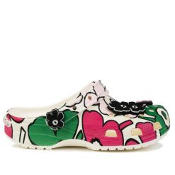 Klapki damskie sportowe Crocs MARIMEKKO CLASSIC CLOG. Klapki damskie Crocs, bez wzorów, z materiału, bez obcasa, bez zapięcia. Za 259.00 zł.