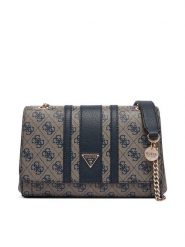 Guess Torebka Noelle II HWBS96 72210 Granatowy. Niebieskie torebki klasyczne damskie Guess, bez dodatków. Za 584.99 zł.