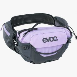 Saszetka nerka z bukłakiem Evoc Hip Pack Pro 3 + 1,5l Bladder. Fioletowe nerki i saszetki damskie EVOC, bez wzorów. Za 405.13 zł.