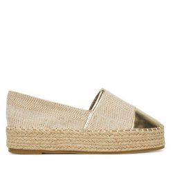 Espadryle DeeZee. Żółte espadryle damskie DeeZee, bez wzorów, bez obcasa. Za 119.99 zł.
