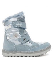 Primigi Śniegowce GORE-TEX 8883722 S Błękitny. Niebieskie kozaki dziewczęce Primigi, bez wzorów, z gore-texu, bez obcasa, bez zapięcia. Za 439.99 zł.