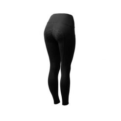 Damskie legginsy jeździeckie Horze Gillian. Zielone legginsy damskie HORZE, s, bez wzorów, z materiału. Za 351.65 zł.