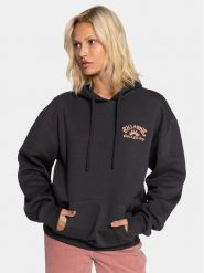 Billabong Bluza Born On The Beach EBJSF00133 Czarny Regular Fit. Czarne bluzy damskie Billabong, s, bez wzorów, z bawełny, bez kaptura. Za 269.99 zł.