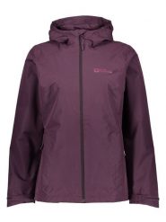 Jack Wolfskin Kurtka przeciwdeszczowa "Besler" w kolorze fioletowym rozmiar: L. Różowe kurtki sportowe damskie Jack Wolfskin, l, bez wzorów, bez kaptura. Za 297.26 zł.
