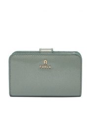 Furla Portfel Camelia WP00314 BX4758 4911S Granatowy. Niebieskie portfele damskie Furla, bez wzorów, ze skóry. Za 719.99 zł.