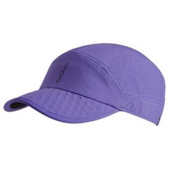 Czapka z daszkiem do biegania ODLO Performance Pro. Fioletowe czapki z daszkiem damskie ODLO, bez wzorów. W wyprzedaży za 170.99 zł.