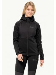 Jack Wolfskin Kurtka funkcyjna "Alpgrat Pro" w kolorze czarnym rozmiar: M. Czarne kurtki sportowe damskie Jack Wolfskin, m, bez wzorów, z materiału, bez kaptura. Za 215.21 zł.