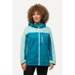 Damskie Kurtka funkcyjna HYPRAR wodoodporna kaptur. Niebieskie kurtki damskie Ulla Popken, plus size, bez wzorów, z materiału, bez kaptura. Za 740.99 zł.