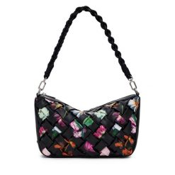 Torebka Desigual. Czarne torebki klasyczne damskie Desigual, bez dodatków. Za 319.99 zł.