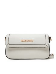 Valentino Torebka Ivy VBS8NR09 Biały. Białe listonoszki damskie Valentino, bez wzorów, ze skóry, bez dodatków. Za 259.99 zł.