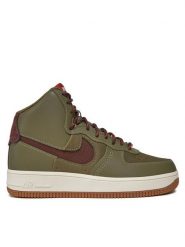 Nike Sneakersy Af1 Sculpt Wild FB7960 200 Khaki. Brązowe obuwie sportowe damskie Nike, z materiału, bez zapięcia. Za 512.97 zł.