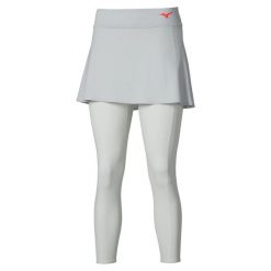 Jupe-legging 7/8 damska Mizuno. Czerwone spódnice damskie Mizuno, m, bez wzorów, z materiału, sportowe. Za 253.60 zł.