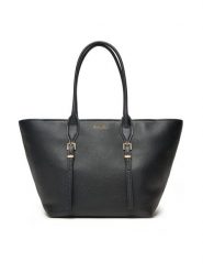 MICHAEL Michael Kors Torebka Moore 30R5G9OT7L Czarny. Czarne shopper bag MICHAEL Michael Kors, bez wzorów, ze skóry, bez dodatków. Za 879.99 zł.