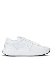 Polo Ralph Lauren Sneakersy Train 89 804936601001 Biały. Białe obuwie sportowe damskie Polo Ralph Lauren, ze skóry, bez zapięcia. Za 419.99 zł.