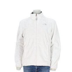 Second life - Kurtka polarowa damska Osito The North Face - Stan bardzo dobry. Białe kurtki damskie The North Face, l, bez wzorów, z materiału, bez kaptura. Za 212.96 zł.