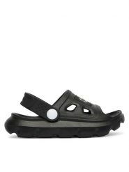Calvin Klein Sandały Comfy Sandal V1XF-83326-0083 M Czarny. Czarne sandały chłopięce Calvin Klein, z syntetyku, bez zapięcia. Za 219.99 zł.