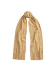 LAUREN RALPH LAUREN Szalik 454P23550001 Brązowy jasny. Brązowe szaliki damskie Lauren Ralph Lauren, bez wzorów, z poliesteru. Za 519.99 zł.