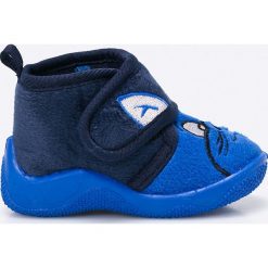 Blukids - Tenisówki dziecięce. Niebieskie trampki chłopięce Blukids, z materiału. W wyprzedaży za 29.90 zł.