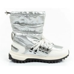 Buty śniegowce Colmar Warmer Freeze 164 srebrny. Szare śniegowce damskie z gumy, przed kolano. Za 518.78 zł.