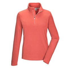Bluza polarowa damska Killtec KSW 101 WMN FLC SHRT. Czarne bluzy damskie Killtec, na zimę, bez wzorów, z polaru, bez kaptura. Za 159.99 zł.