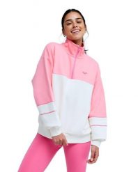 Bluza dla Kobiety ESS ENERGY NEW Różowy. Czerwone bluzy damskie Roxy, l, bez wzorów, z bawełny, bez kaptura. Za 319.99 zł.