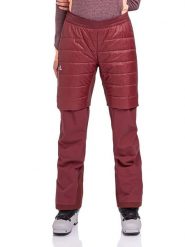Schöffel Szorty termiczne "Boston" w kolorze bordowym rozmiar: 42. Czerwone spodenki sportowe damskie Schöffel, s, bez wzorów, z materiału, outdoorowe, Primaloft. Za 149.31 zł.