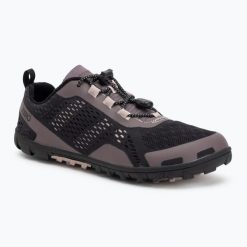 Buty berefoot damskie Xero Shoes Aqua X Sport. Fioletowe obuwie trekkingowe damskie XERO SHOES, bez zapięcia. Za 689.99 zł.