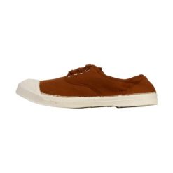 Tenisówki Bensimon - Damskie - Niskie. Brązowe trampki damskie Bensimon, bez wzorów, z materiału, bez zapięcia. Za 169.90 zł.