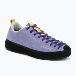 Buty SCARPA Mojito Wrap. Fioletowe obuwie sportowe casual damskie Scarpa, bez zapięcia. Za 689.99 zł.