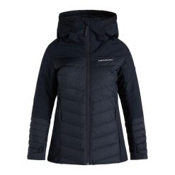 Kurtka Peak Performance Damska Blackfire Jacket - M. Czarne kurtki damskie Peak Performance, na zimę, m, bez wzorów, bez kaptura. W wyprzedaży za 1,849.00 zł.