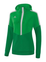 Erima Bluza "Squad" w kolorze zielonym rozmiar: 40. Zielone bluzy damskie Erima, bez wzorów, z kapturem. Za 105.38 zł.