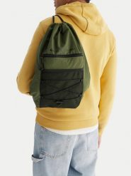 Quiksilver Worek CEOWB-QUIC-M-001-09 Zielony. Zielone torebki klasyczne damskie Quiksilver, z materiału, bez dodatków. Za 79.99 zł.