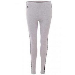 Legginsy Damskie Isadoma. Szare legginsy damskie Kappa, bez wzorów. Za 88.99 zł.