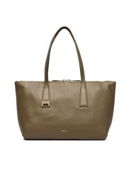 Furla Torebka WB01977 HSF000 4903S Beżowy ciemny. Brązowe torebki klasyczne damskie Furla, ze skóry, bez dodatków. Za 1,579.00 zł.