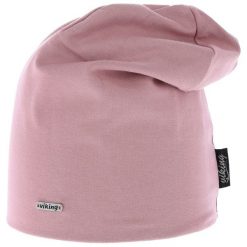 Czapka damska przejściowa Viking Mila Lady, bawełniana. Czerwone czapki damskie Viking, bez wzorów, z bawełny. Za 60.99 zł.