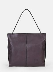 FREDs BRUDER Skórzany shopper bag w kolorze brązowym - 40 x 29 x 11 cm rozmiar: onesize. Brązowe shopper bag FREDs BRUDER, bez wzorów, z materiału, na ramię, bez dodatków. Za 320.63 zł.