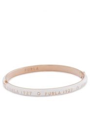 Furla Bransoletka 1927 WJ00250 K22000 3914S Różowe złoto. Czerwone bransoletki damskie Furla, metalowe. Za 509.99 zł.