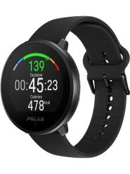 Polar Zegarek fitness "Unite" w kolorze czarnym rozmiar: onesize. Czarne zegarki damskie Polar, metalowe. Za 588.81 zł.