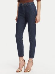 Rinascimento Jeansy CFC0127958003 Granatowy Slim Fit. Niebieskie jeansy damskie Rinascimento. Za 399.99 zł.