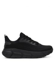 Sprandi Sneakersy WP07-21790-01 Czarny. Czarne obuwie sportowe damskie Sprandi, z materiału, bez zapięcia. Za 182.99 zł.