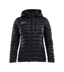 Kurtka damska Craft isolate. Czarne kurtki damskie Craft, na zimę, xl, bez wzorów, z materiału, bez kaptura. Za 425.30 zł.
