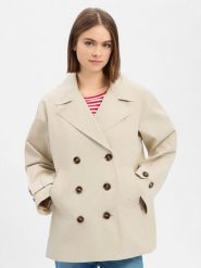 Barbour Kurtka - Maisy Showerproof Kobiety Bawełna beżowy, 38. Brązowe kurtki damskie Barbour, bez wzorów, z bawełny, bez kaptura. Za 1,499.95 zł.