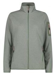 CMP Kurtka polarowa w kolorze zielonym rozmiar: 36. Zielone kurtki damskie CMP, s, z materiału, bez kołnierzyka. Za 100.99 zł.