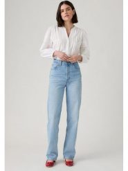 Levi's Dżinsy - Regular fit - w kolorze błękitnym rozmiar: W24/L34. Niebieskie jeansy damskie Levi's. Za 222.41 zł.