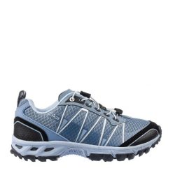 Buty trailowe damskie CMP ALTAK wodoodporne. Niebieskie obuwie sportowe damskie CMP, bez zapięcia, do biegania. W wyprzedaży za 239.99 zł.