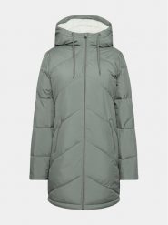 Roxy Płaszcz zimowy Better Weather Jckt ERJJK03567 Zielony Regular Fit. Zielone kurtki damskie Roxy, na zimę, m, bez wzorów, z syntetyku, bez kaptura. Za 389.99 zł.
