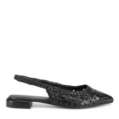 Baleriny Sergio Bardi. Czarne balerinki damskie Sergio Bardi, bez wzorów. Za 299.99 zł.