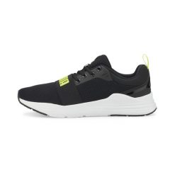 Buty sportowe Puma Wired Run M Czarny. Czarne obuwie sportowe casual damskie Puma, trekkingowe. Za 249.00 zł.