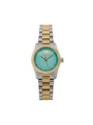 Michael Kors Zegarek Lexington Lady MK7579 Srebrny. Szare, analogowe zegarki damskie Michael Kors, srebrne. Za 979.99 zł.